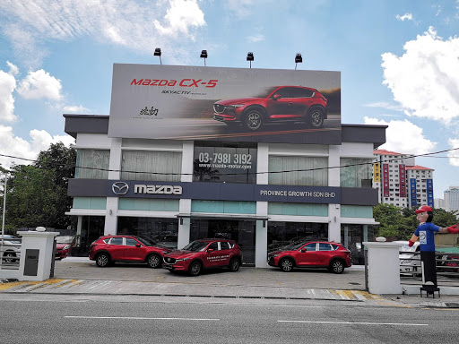 Province Growth Sdn Bhd - Sales Mazda KIA Peugeot - Old Klang Road