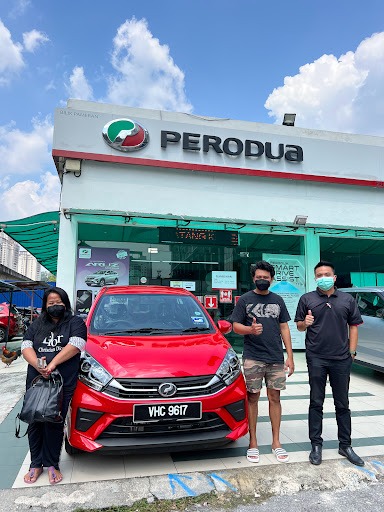 Raimy Perodua Keramat Showroom @ Jelatek