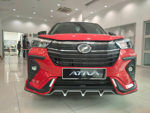 Pejabat Urusan & Jualan Kereta Baru Perodua