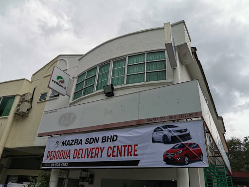 Perodua Mazra DELIVERY BAY @ Lintang Paya Terubong 3