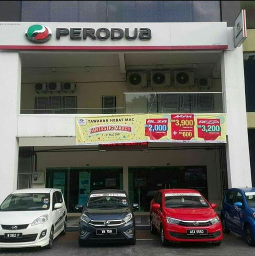 Perodua Ipoh