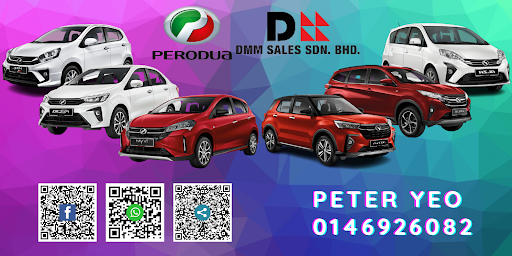 Perodua Sales Kuching Peter Yeo