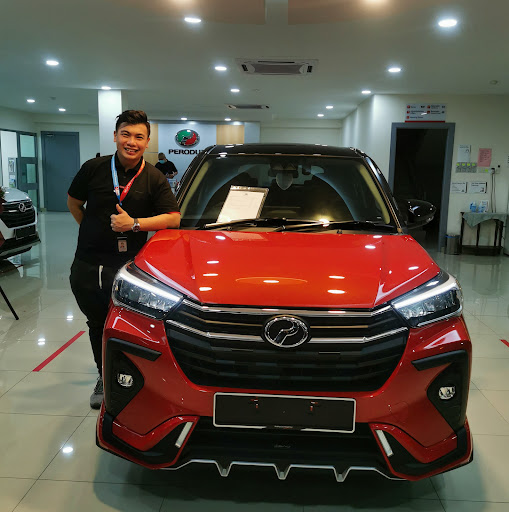 Perodua kuching sales advisor experience lee wee shian