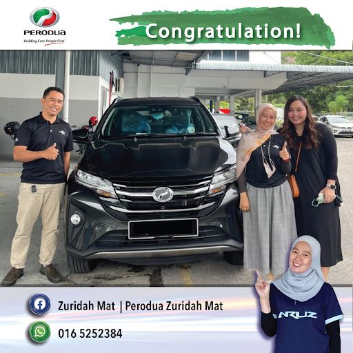 SALE ADVISOR PERODUA SARAWAK(ZURIDAH)