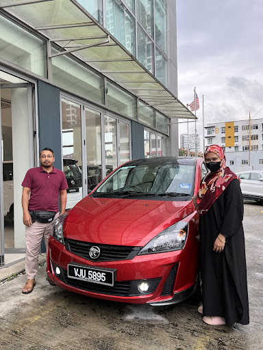 Proton Sales Showroom Selayang -Ina