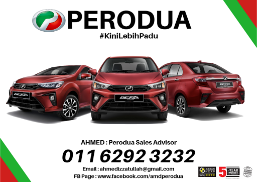 AHMED - Perodua Sale Advisor