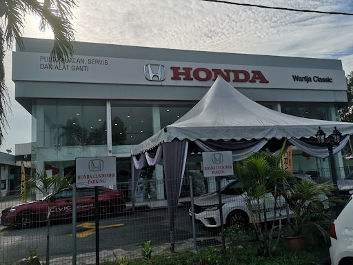 Honda Wanija Dealer Senawang