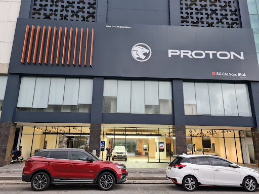 Proton Shah Alam Efa