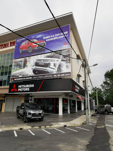 Mitsubishi Motors Sitiawan, Perak. Lofty Ambition Sdn Bhd