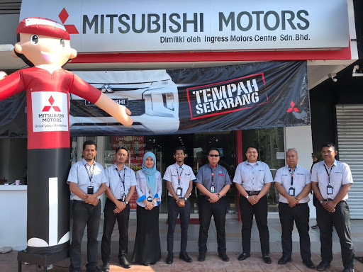 MITSUBISHI MOTORS BANGI - INGRESS MOTORS CENTRE SDN BHD