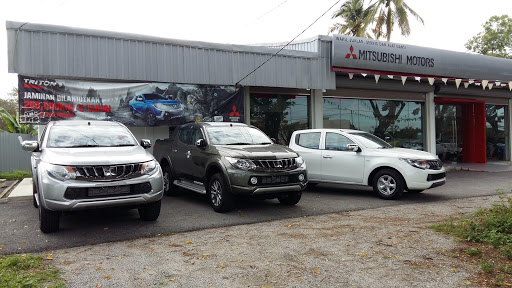 Mitsubishi motors Malaysia @ jalan tengku Mohamad