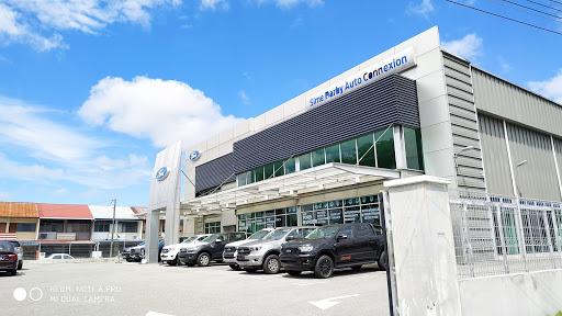 Ford Kuching, Sarawak, Sime Darby Auto Connexion Sdn Bhd - Sales Showroom.