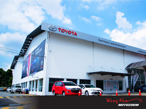 Toyota Wangsa Maju - Motozoom Sdn Bhd (Showroom)