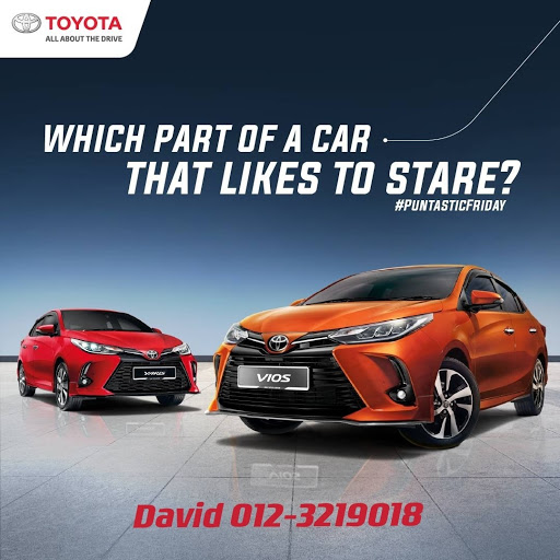 Toyota Showroom David Shah Alam-Best Toyota in Town