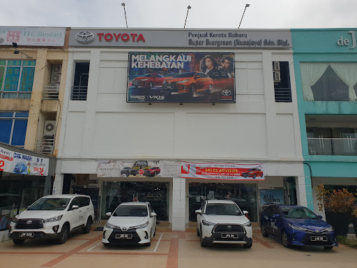 Toyota 4S Super Evergreen (Nusajaya) Sales Sdn. Bhd.