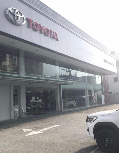 Toyota Balakong - Wing Hin Automobile 4S Centre (Showroom)