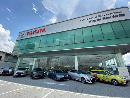 Toyota Pandan Indah - Wing Hin Motor Sdn Bhd (Showroom)