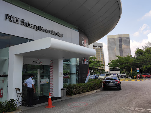 Toyota Subang Jaya Showroom - JoEe