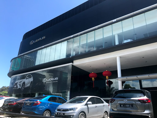 Lexus Malaysia - Mutiara Damansara