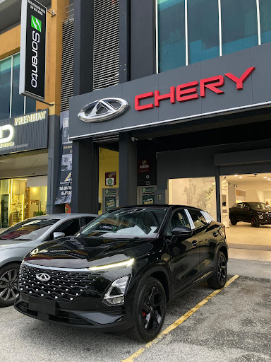 Chery Setia Alam Showroom