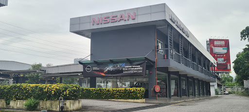 Nissan showroom