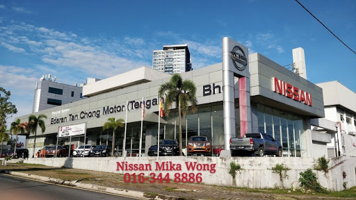 Nissan Petaling Jaya Showroom Flagship Store -Nissan Mika Wong王美佳