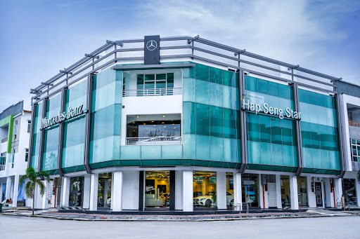 Hap Seng Star Melaka (Showroom) by Mercedes-Benz Malaysia