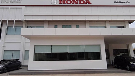 Kah Motor Company Sdn Berhad (Honda Service & Body and Paint Center)