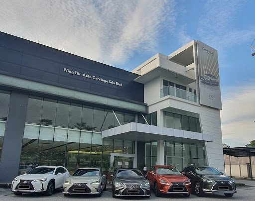 Lexus Sungai Besi Sales Division