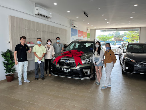 Subaru Klang Sales Office