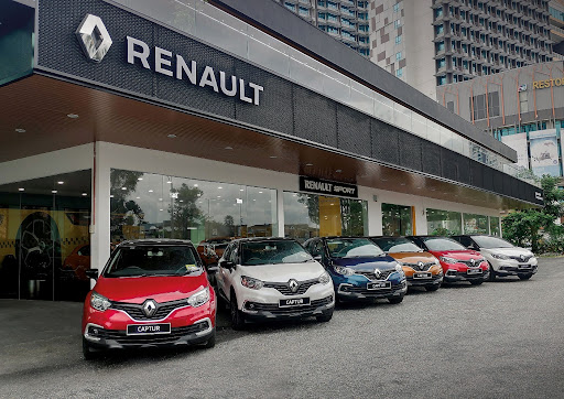 Renault Petaling Jaya Showroom and Service Centre