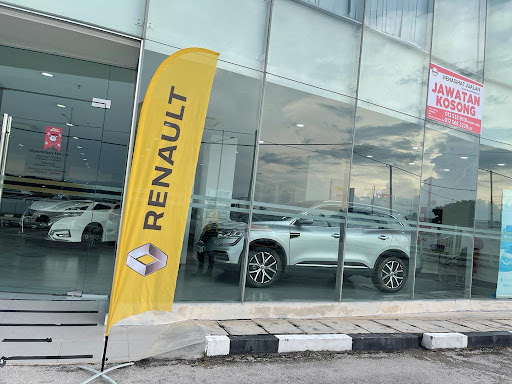 Renault Bayan Lepas Showroom