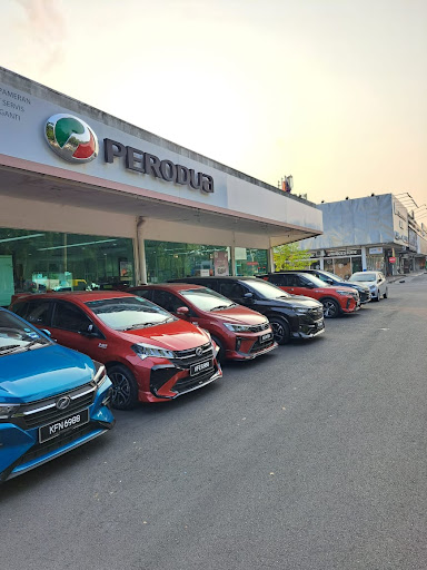 PERODUA ALOR SETAR (Perodua Nazri)