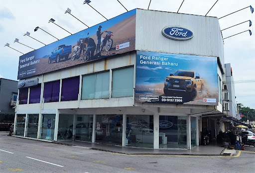 Ford Cheras, Trio Mantap Sdn Bhd, Showroom