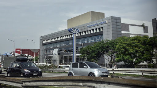 Ford Petaling Jaya, Sime Darby Auto Connexion Sdn Bhd - Sales Showroom.