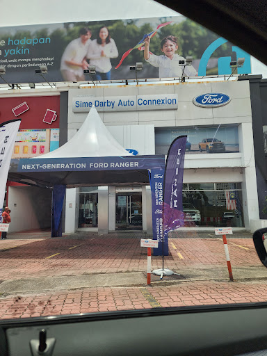 Ford Juru, Penang, Sime Darby Auto Connexion Sdn Bhd - Sales Showroom.