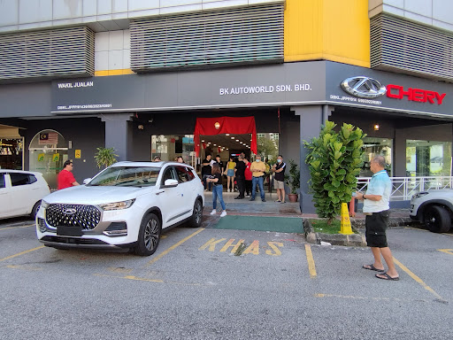 Chery Showroom Sri Petaling (BK Autoworld Sdn. Bhd.)