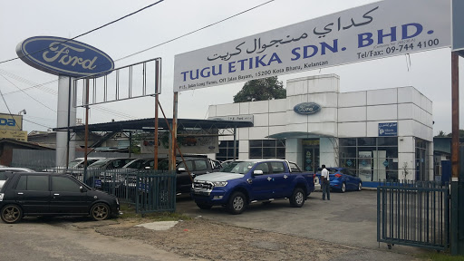 Ford Kota Bharu, Tugu Etika, Showroom