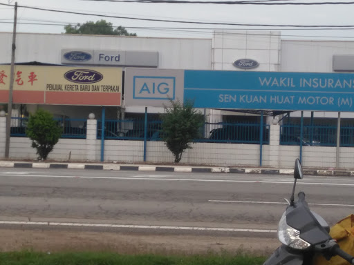 Hyundai & Ford Showroom, Service, Spare Parts Tanjung Karang