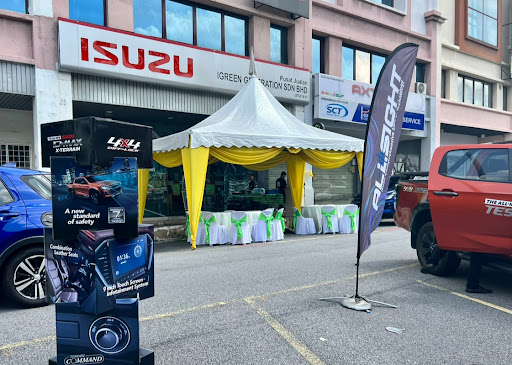 Isuzu D-Max Petaling Jaya