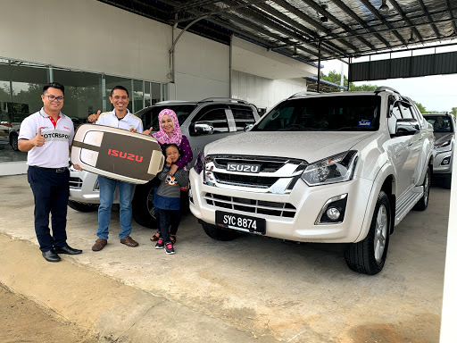 Ejji Rajiman Jikah Isuzu Sabah - Pengedar Kenderaan Baru Isuzu Kota Kinabalu