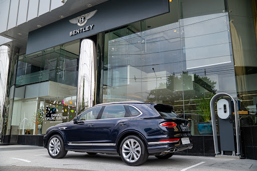 Bentley Bangkok CTI Tower