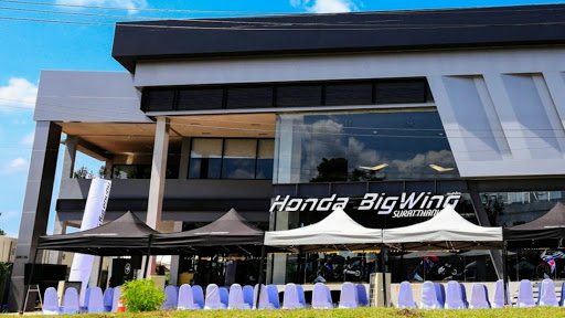 Honda Bigwing Suratthani