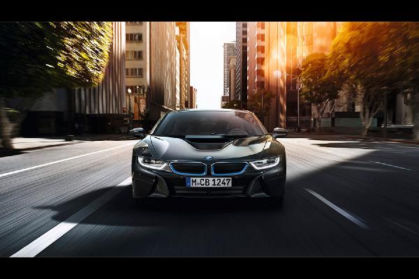 BMW i8 ภายนอก