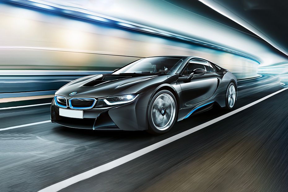 ลักษณะภายนอกของรถ BMW i8