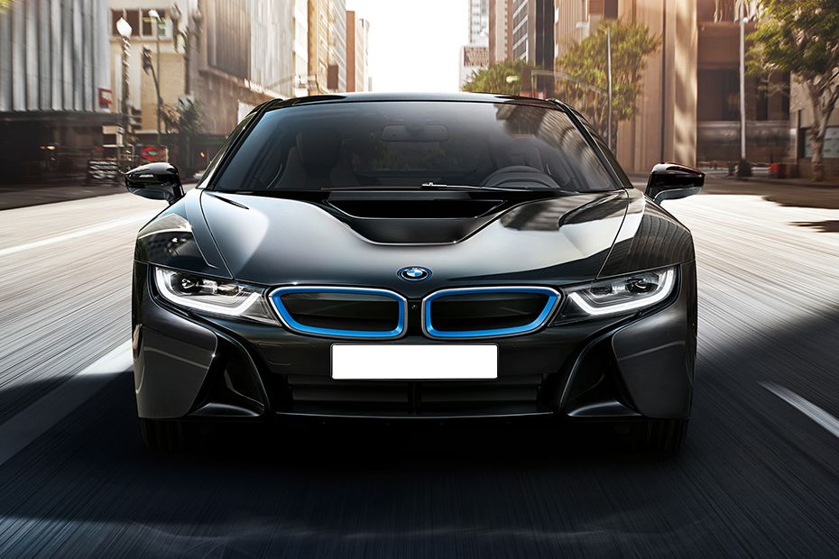 ลักษณะภายนอกของรถ BMW i8