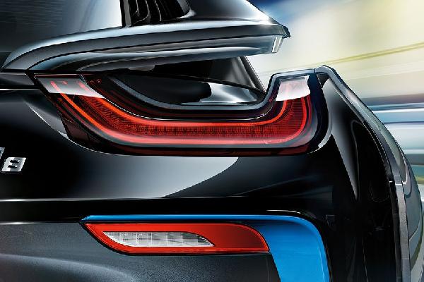 BMW i8 ภายนอก