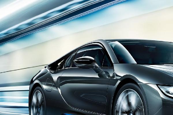 BMW i8 ภายนอก