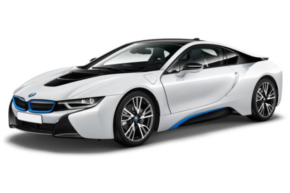 ลักษณะภายนอกของรถ BMW i8