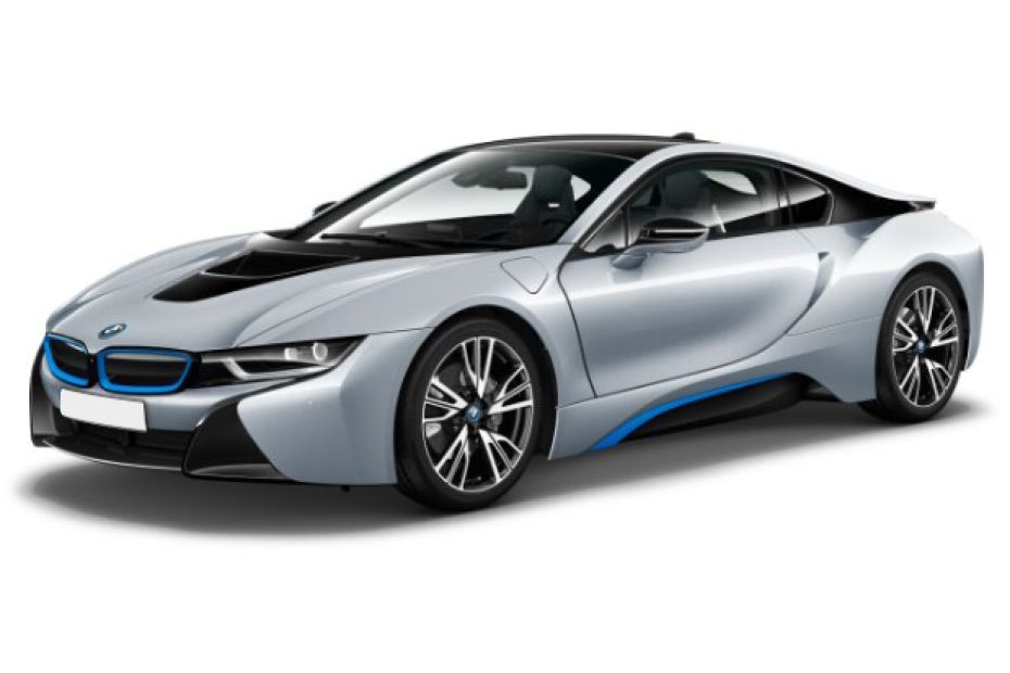 ลักษณะภายนอกของรถ BMW i8